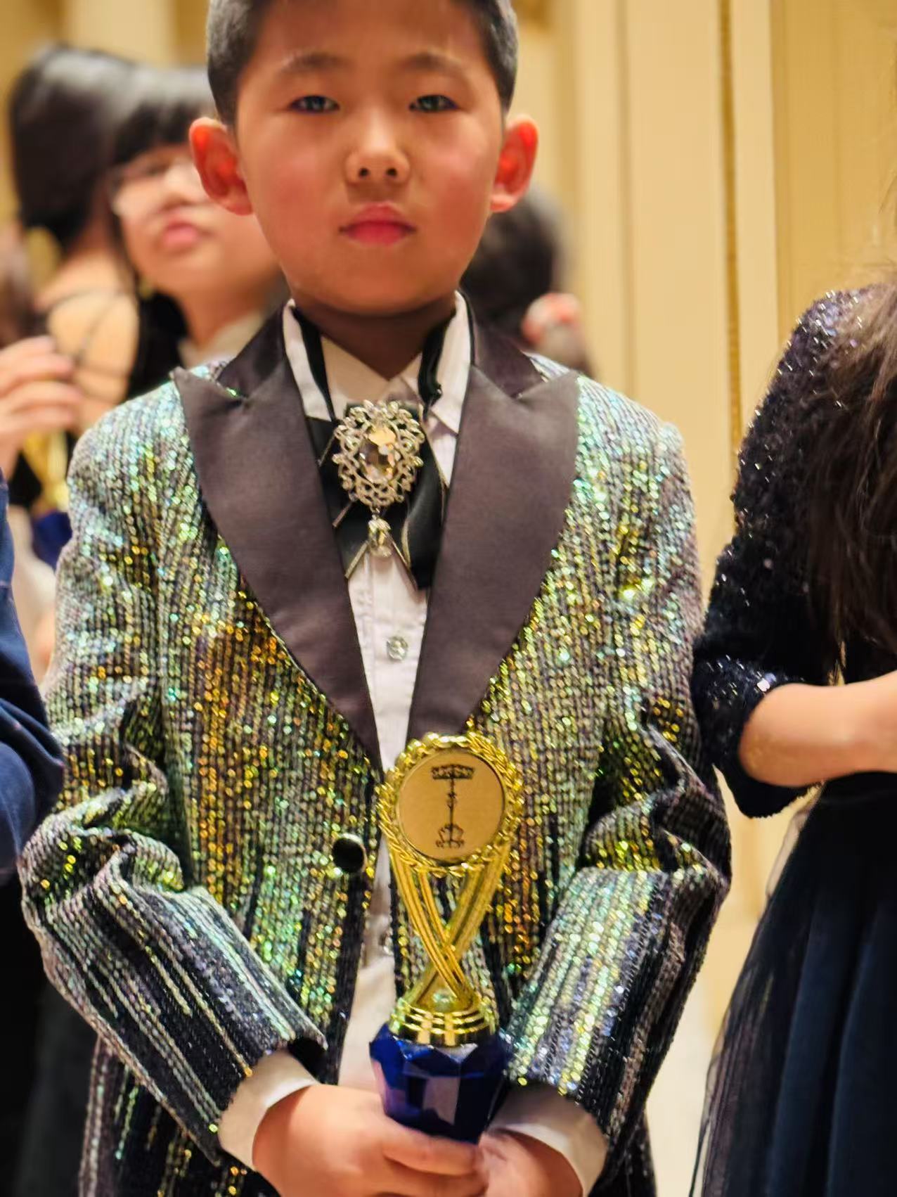 Celebrating Aiden Jia's Successful Performance at Carnegie Hall